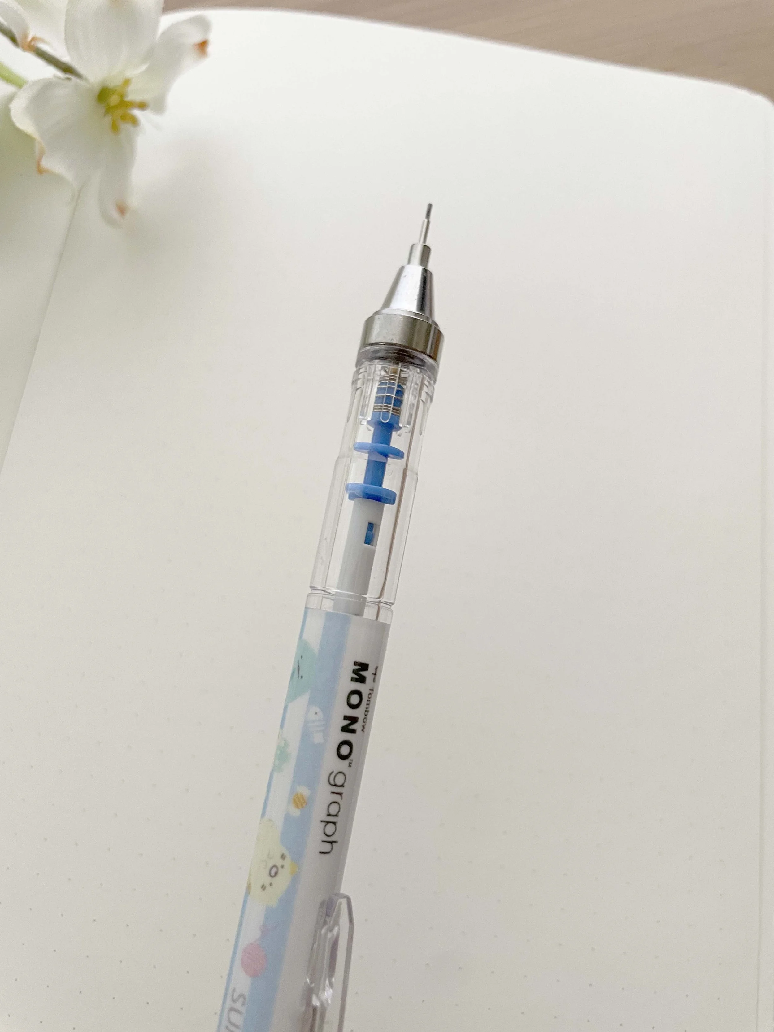 San-x MONO Graph Mechanical Pencil - Sumikkogurashi Stripes — La